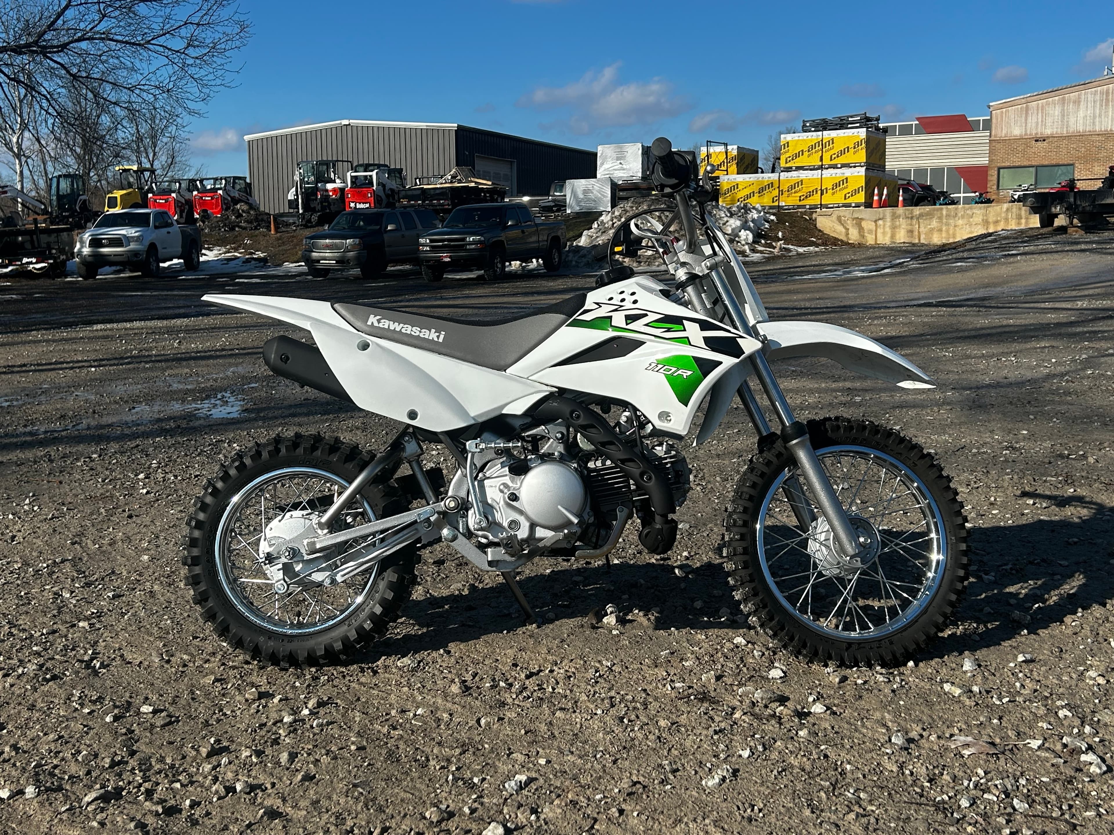 2026 Kawasaki KLX 110R - media 2