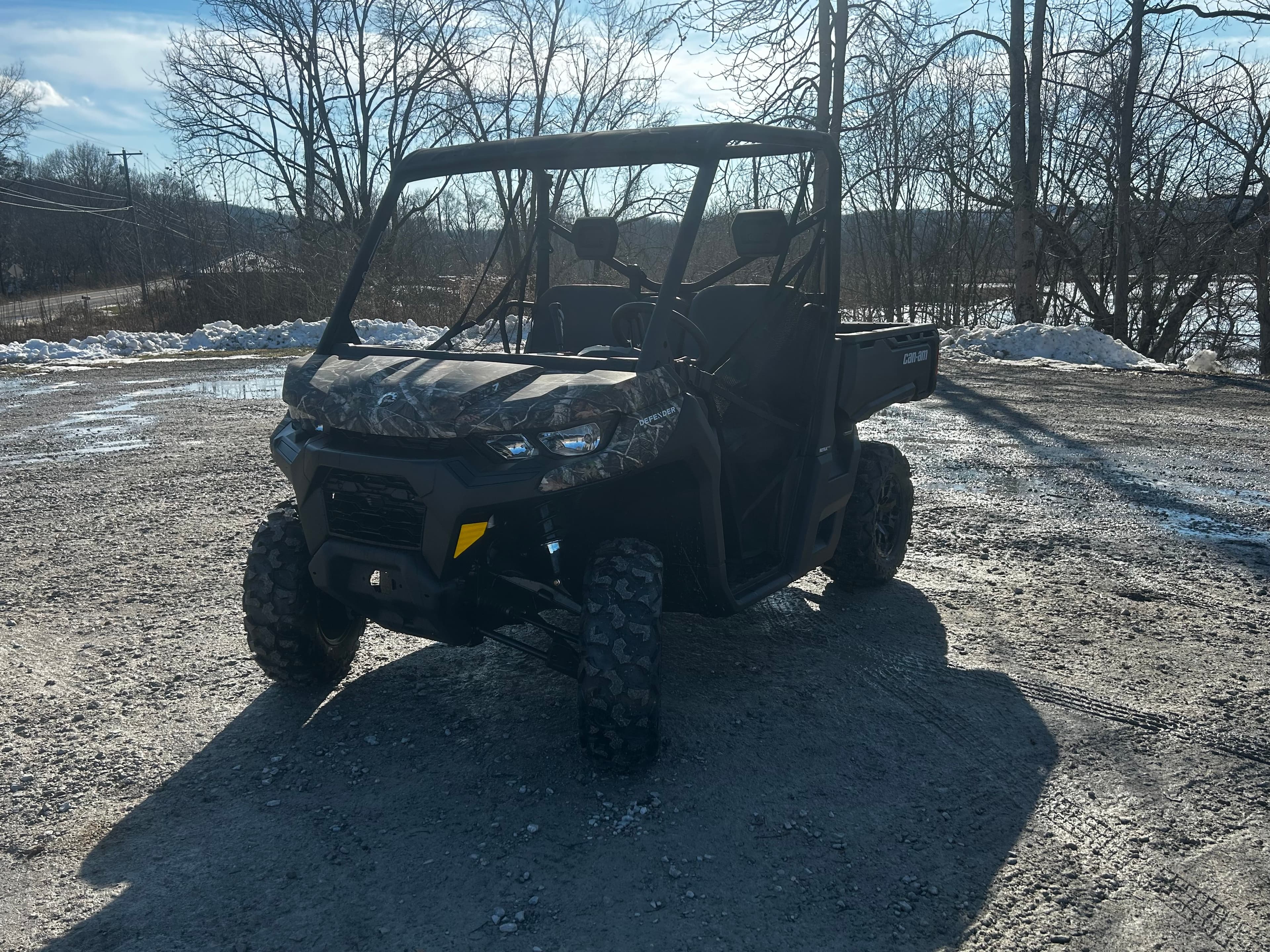 2026 Can-Am Defender DPS HD7