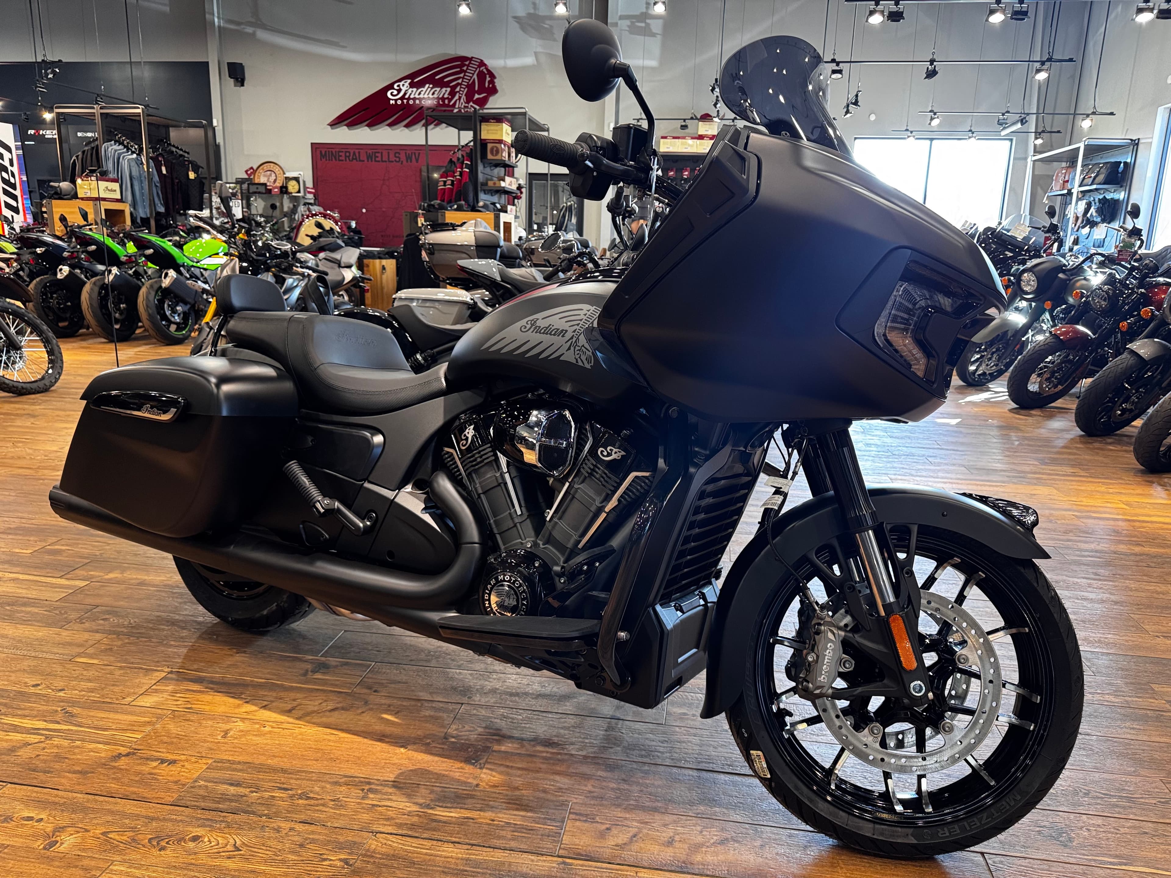 2026 Indian Motorcycle Challenger® Dark Horse®