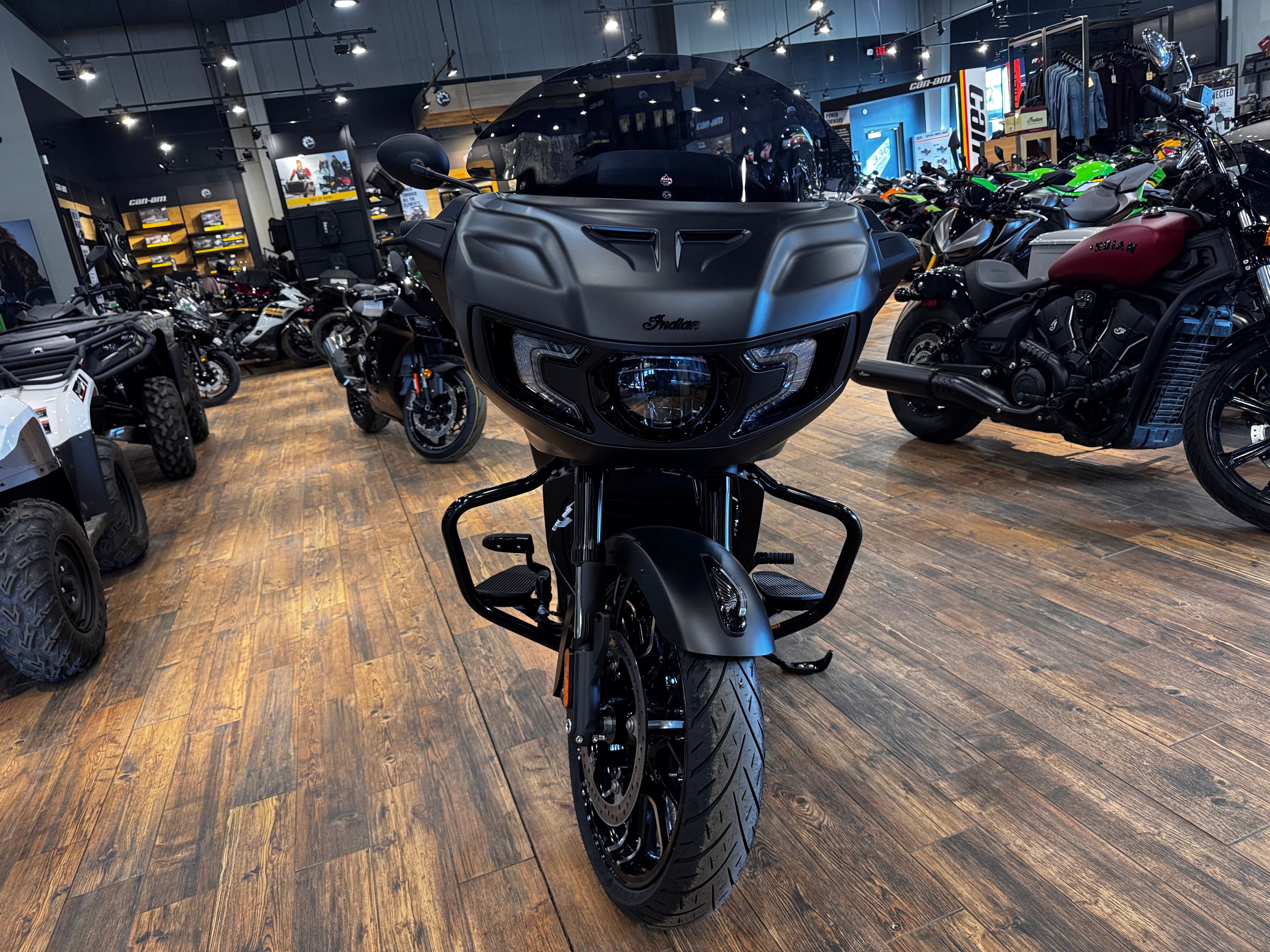2026 Indian Motorcycle Challenger® Dark Horse® - media 2