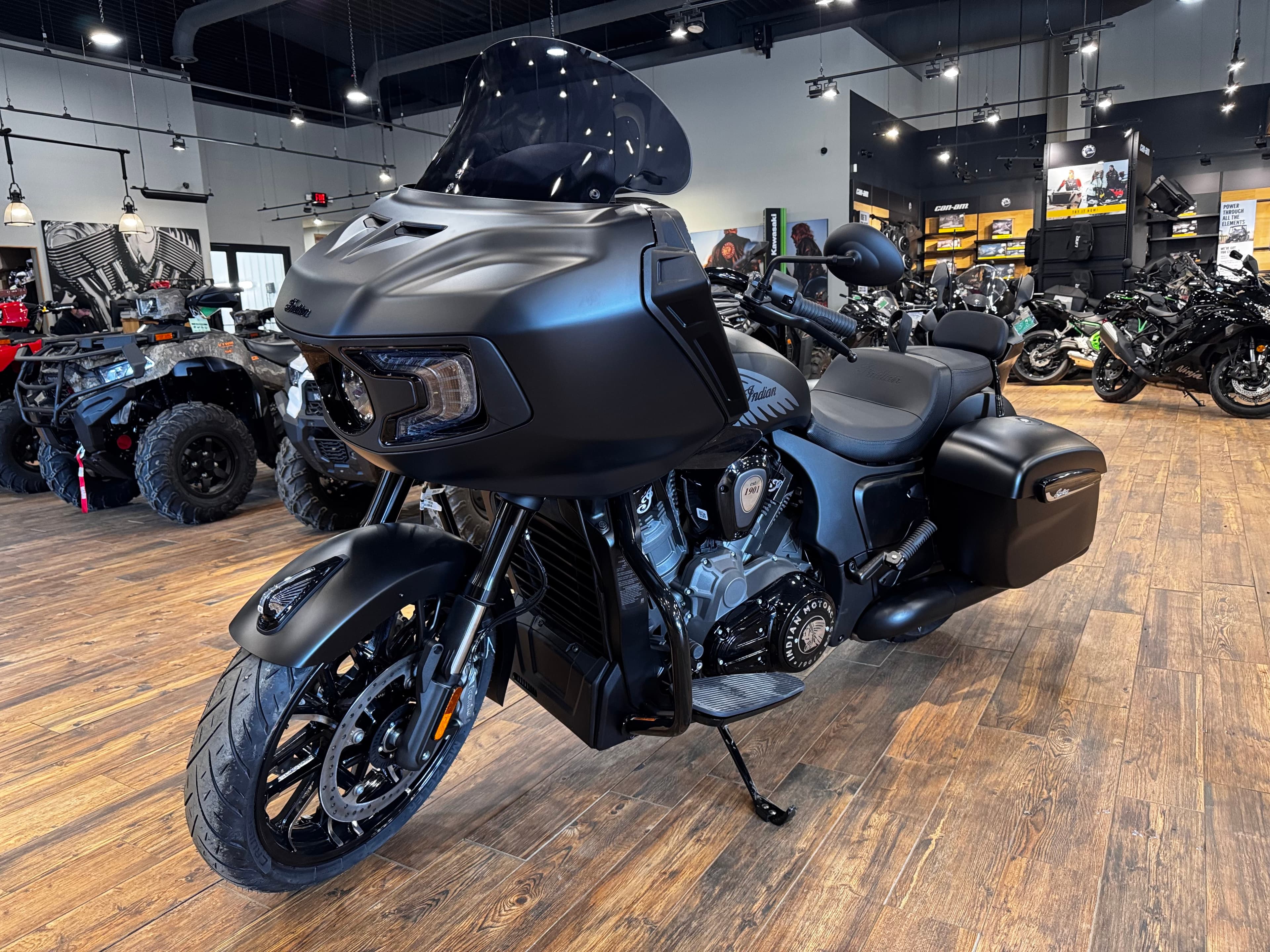 2026 Indian Motorcycle Challenger® Dark Horse® - media 3