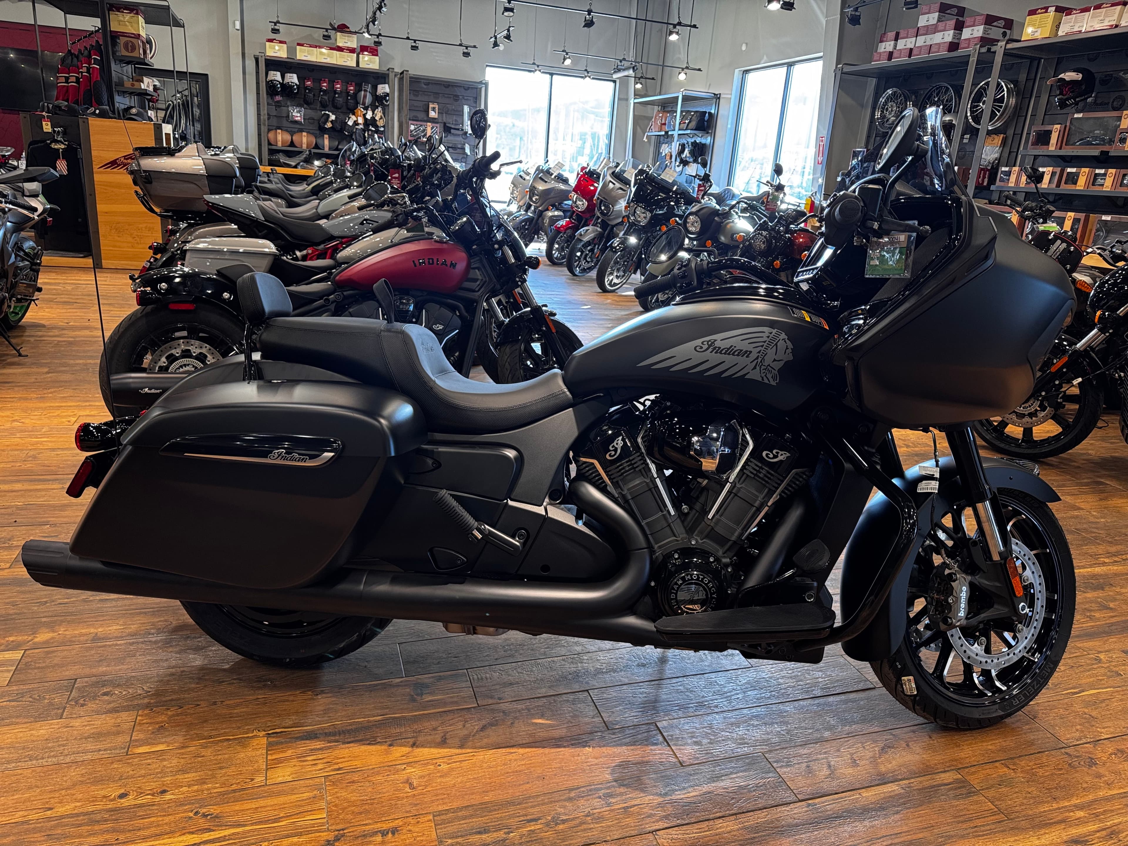 2026 Indian Motorcycle Challenger® Dark Horse® - media 5