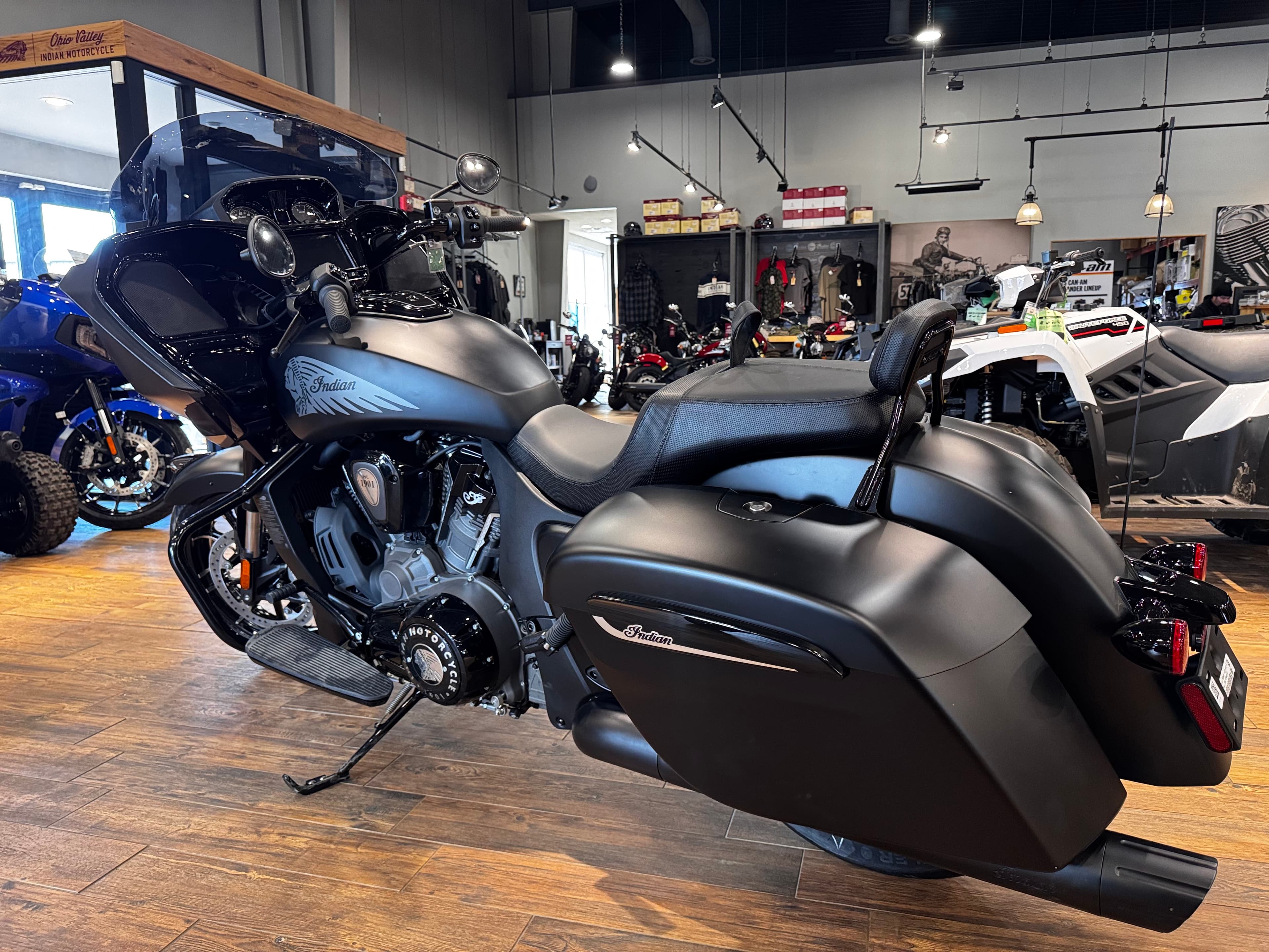 2026 Indian Motorcycle Challenger® Dark Horse® - media 6