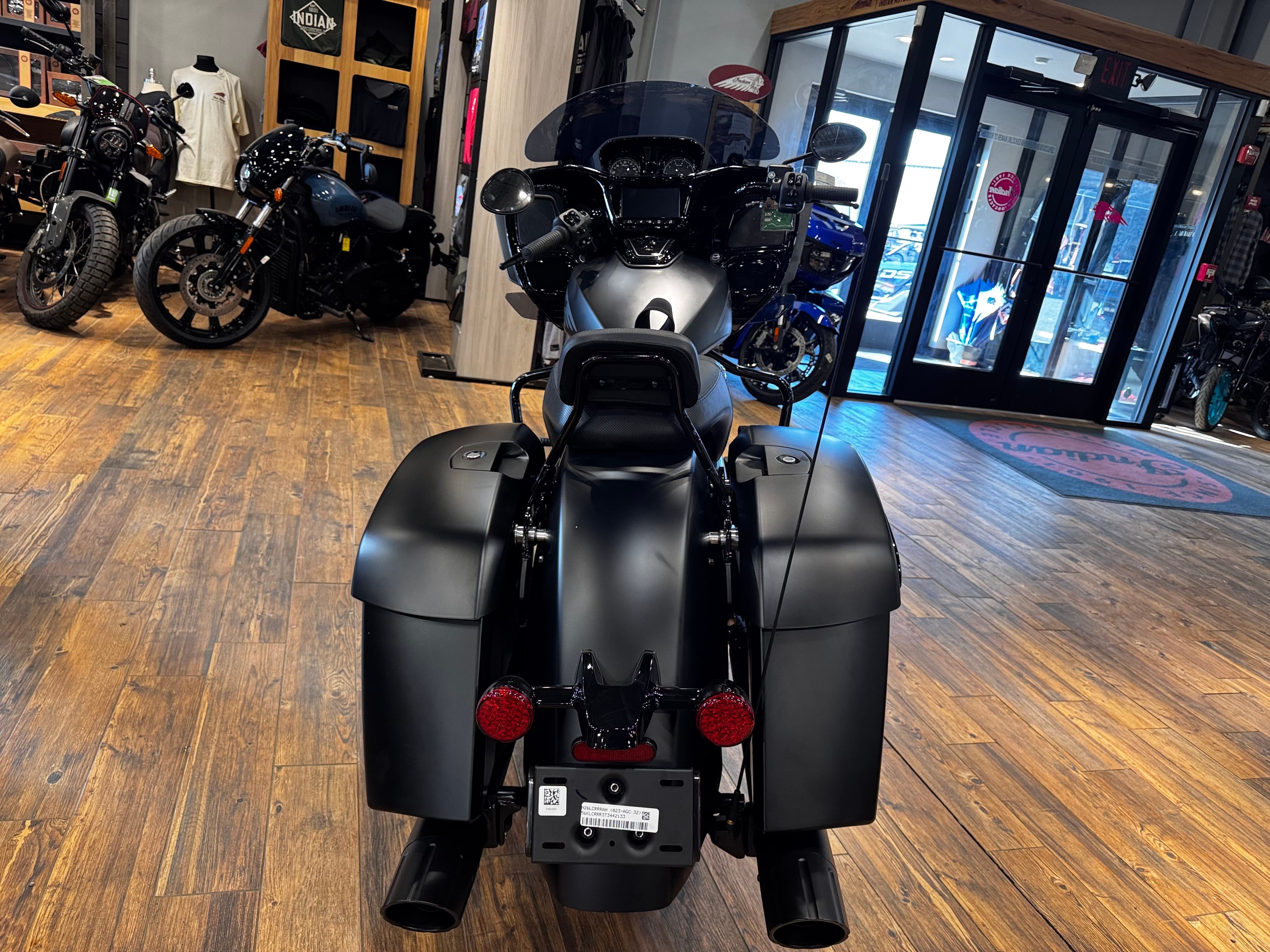 2026 Indian Motorcycle Challenger® Dark Horse® - media 8