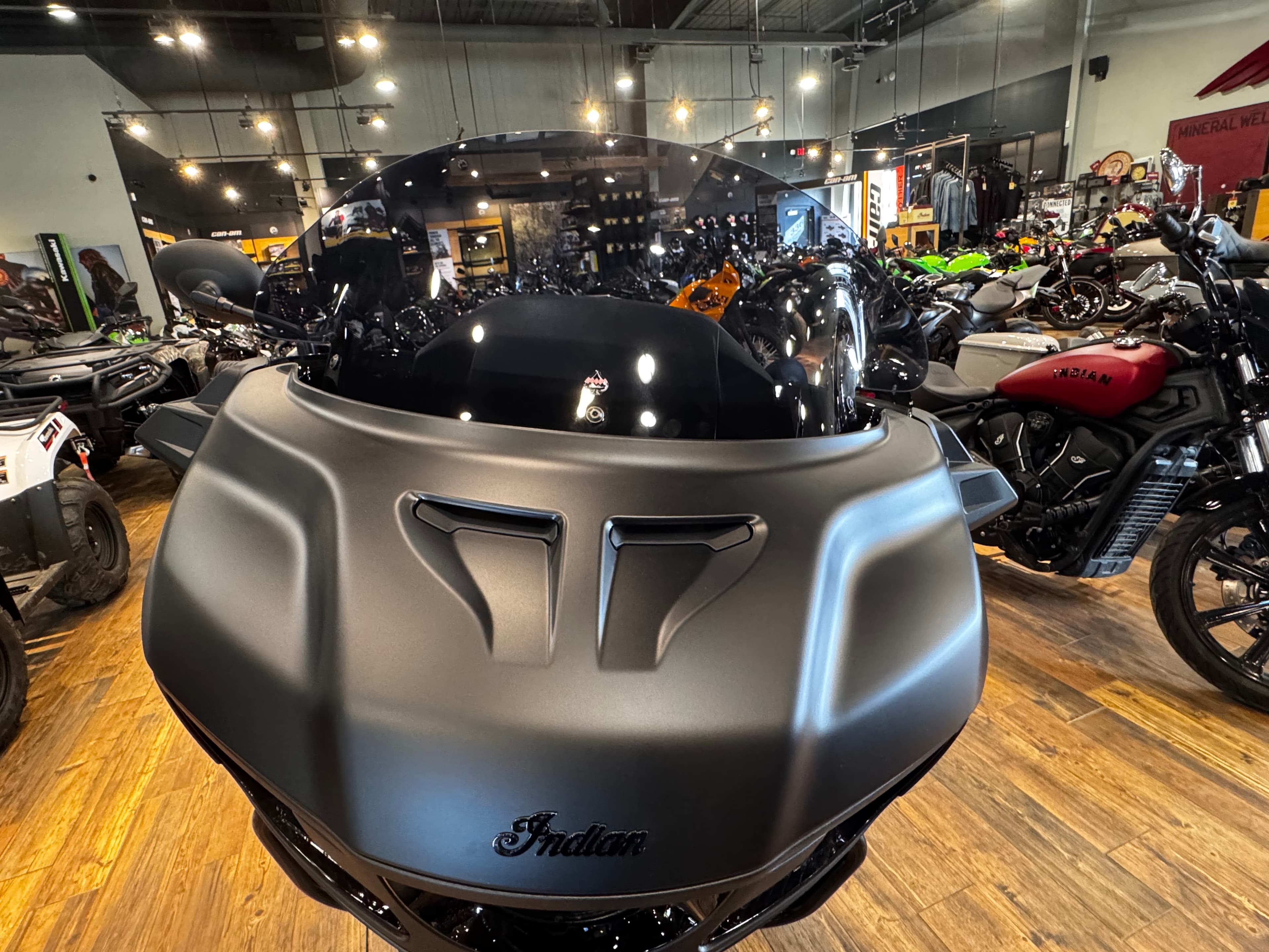 2026 Indian Motorcycle Challenger® Dark Horse® - media 10