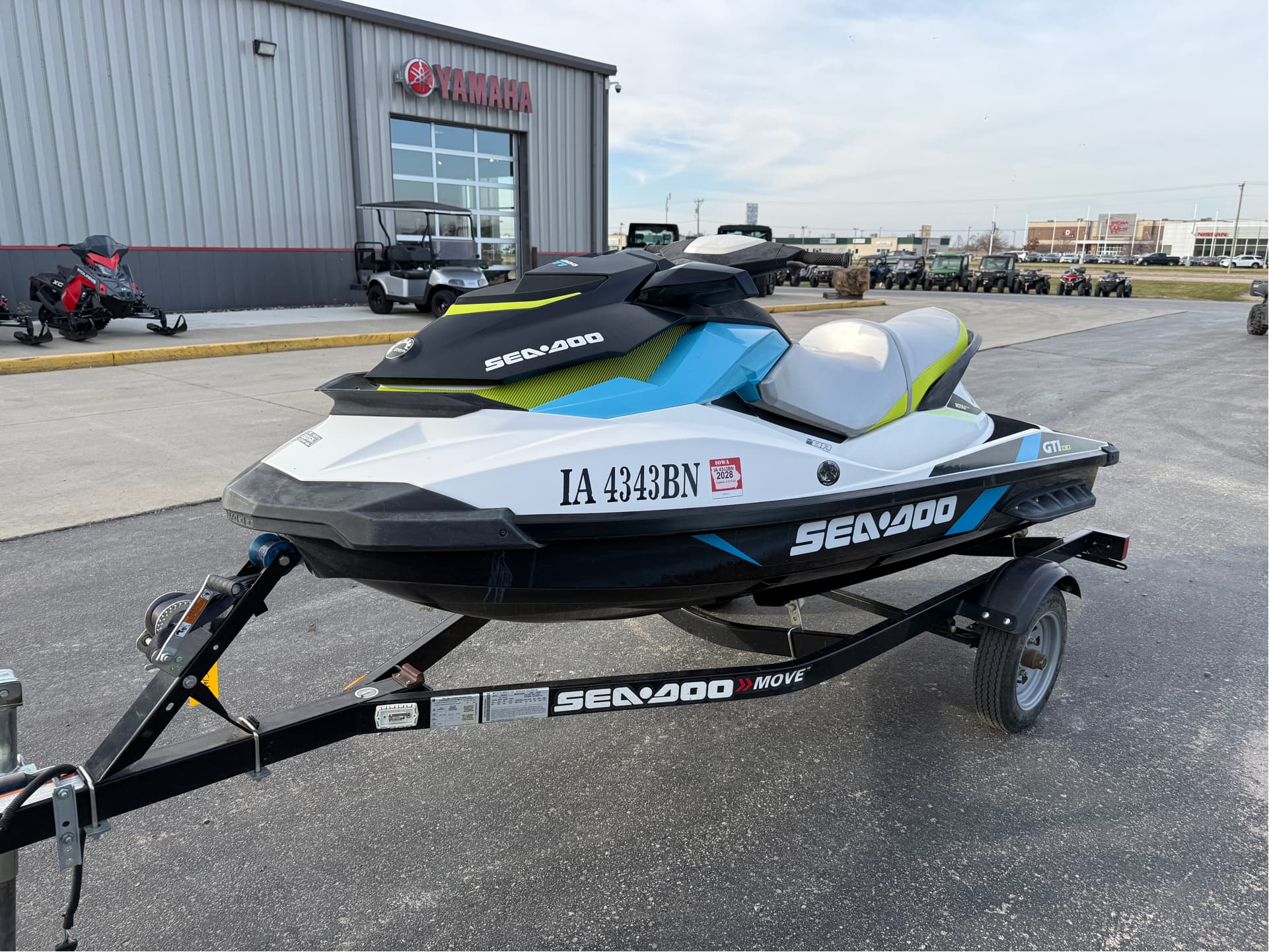 2015 Sea-Doo GTI™ 130