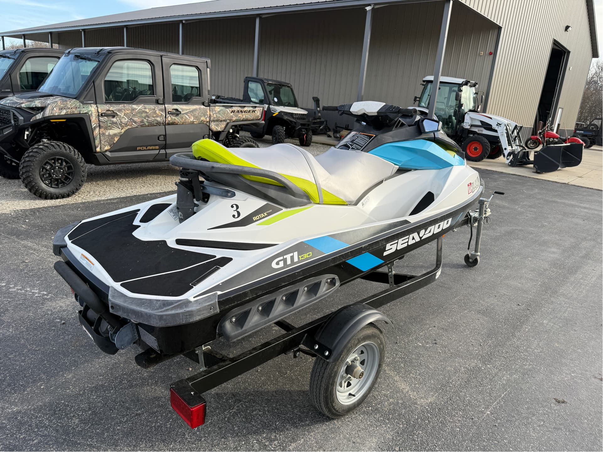 2015 Sea-Doo GTI™ 130 - media 3