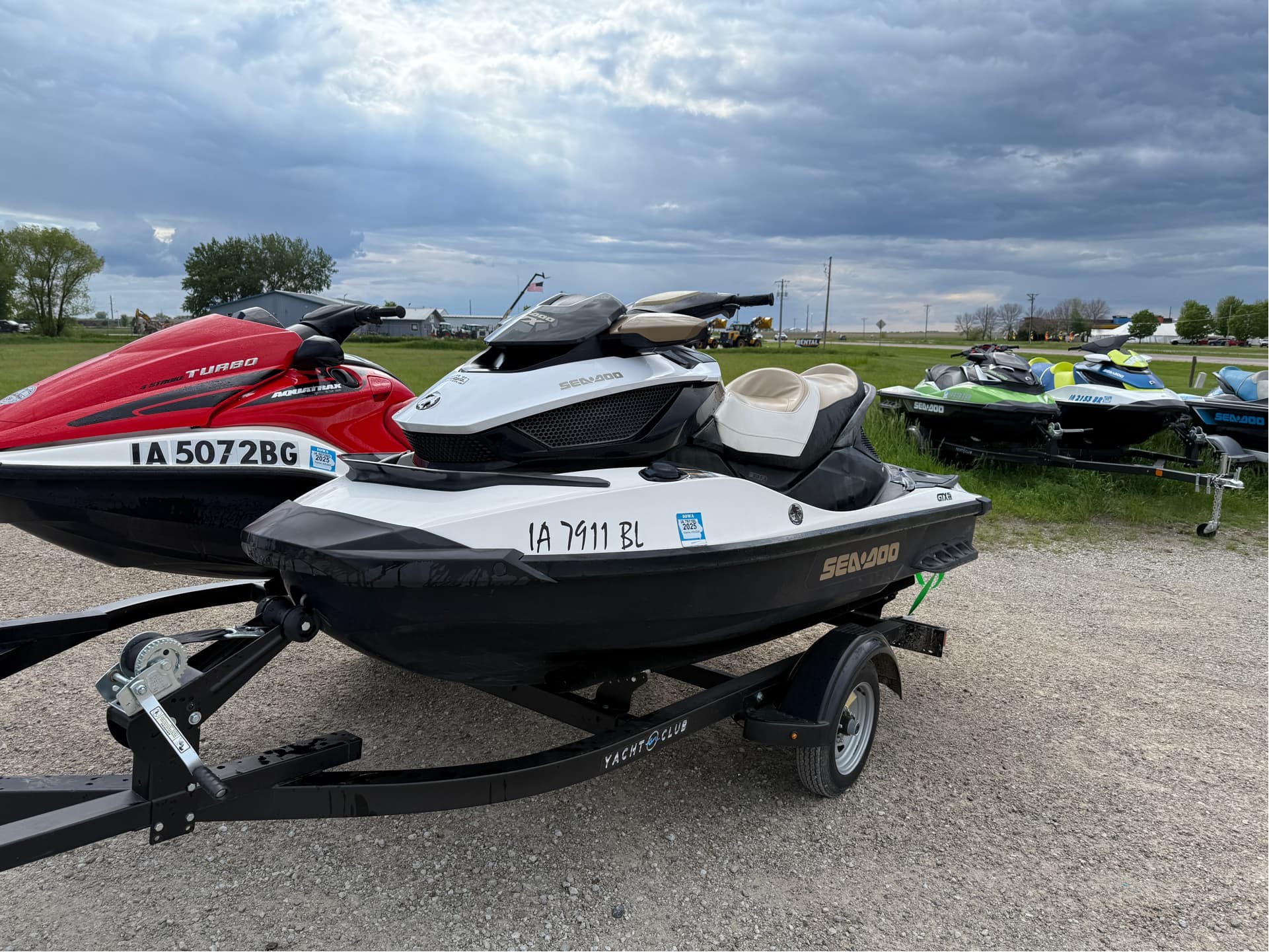 2013 Sea-Doo GTX S™ 155