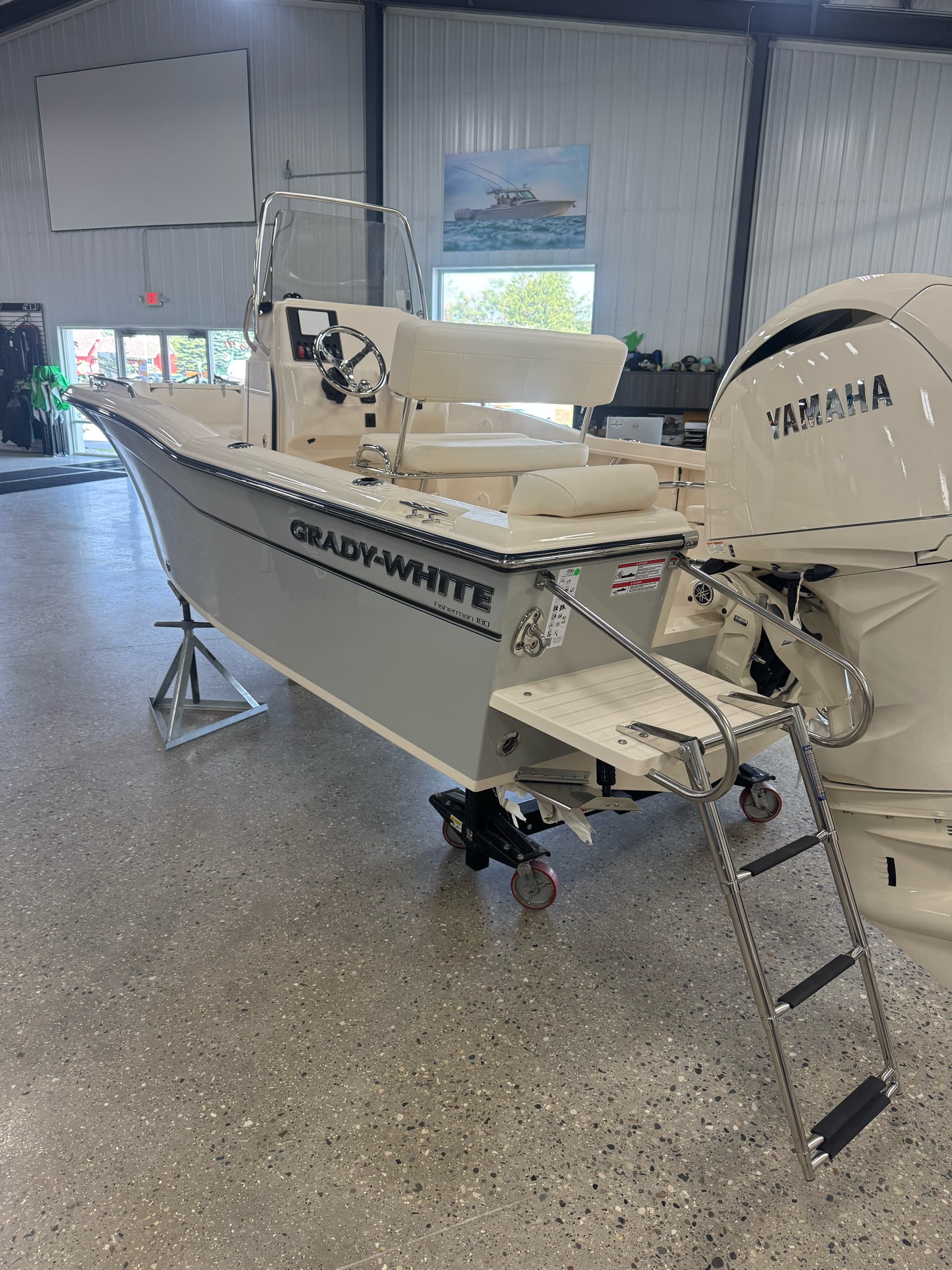 2025 Grady-White Fisherman 180 - media 3
