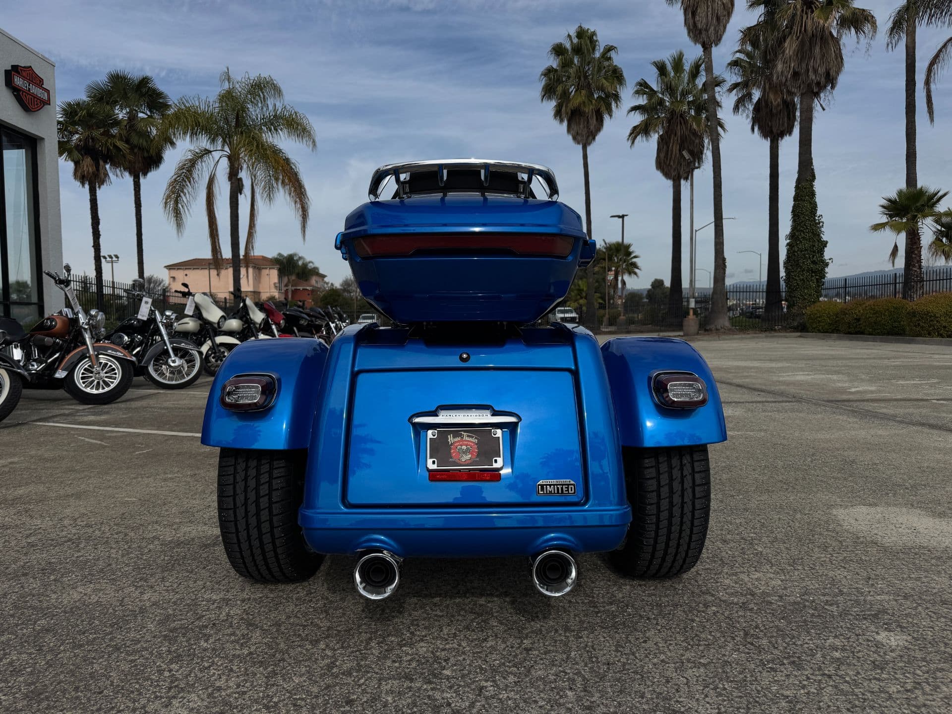 2026 Harley-Davidson CVO™ Street Glide® 3 Limited - media 8