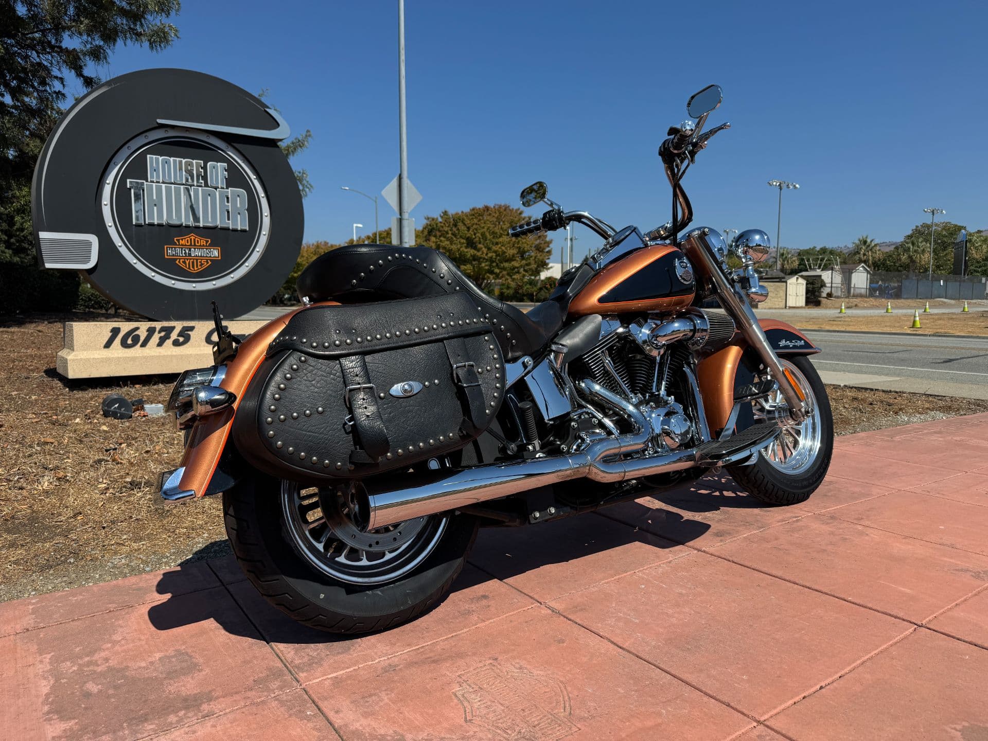 2008 Harley-Davidson Heritage Softail® Classic - media 6