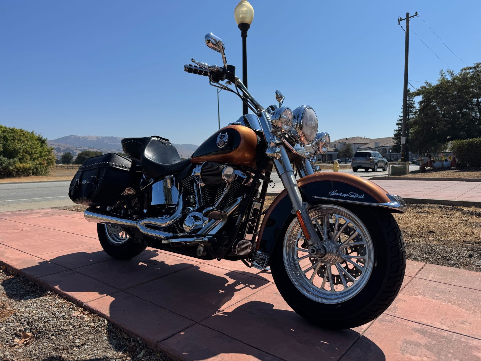 2008 Harley-Davidson Heritage Softail® Classic - media 14