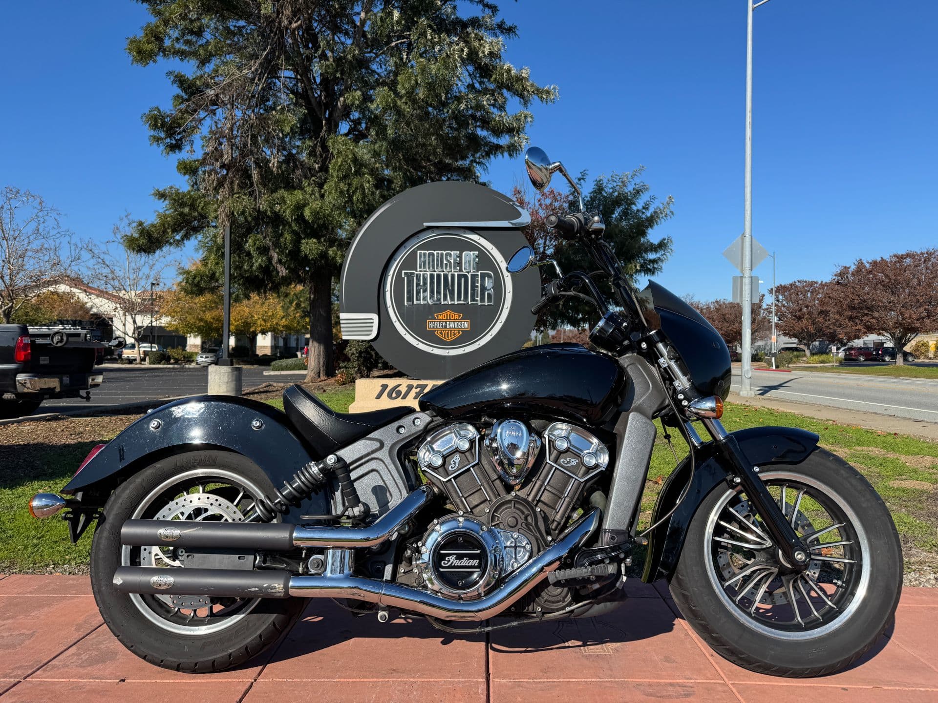 2018 Indian Motorcycle Scout®
